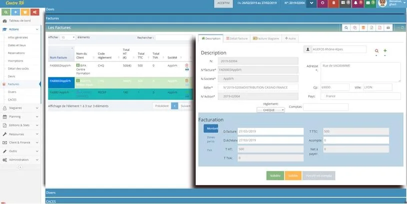 Spark TMS (ex-AppliRH) — Captures d'écran 2