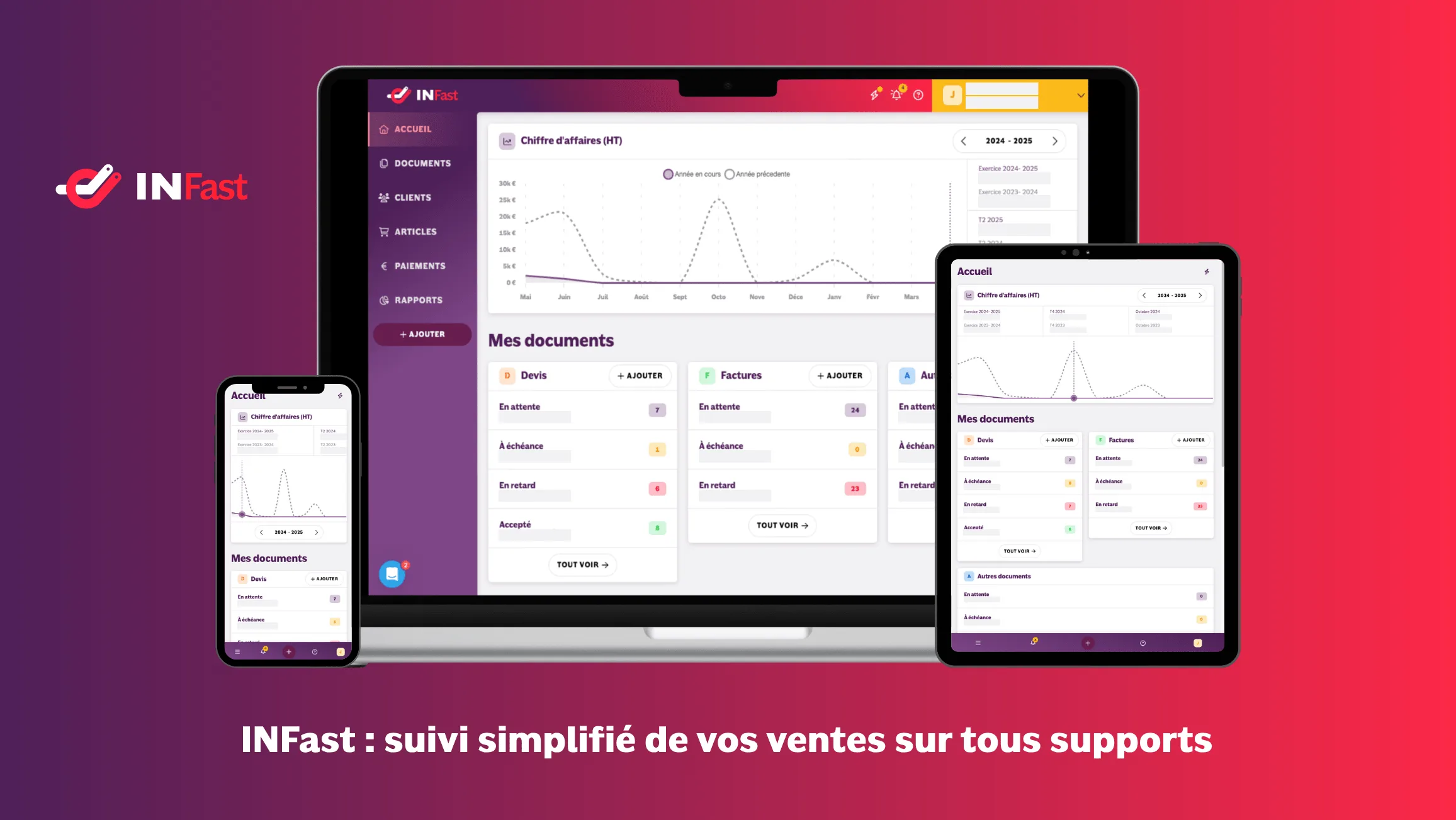 INFast — Captures d'écran 1