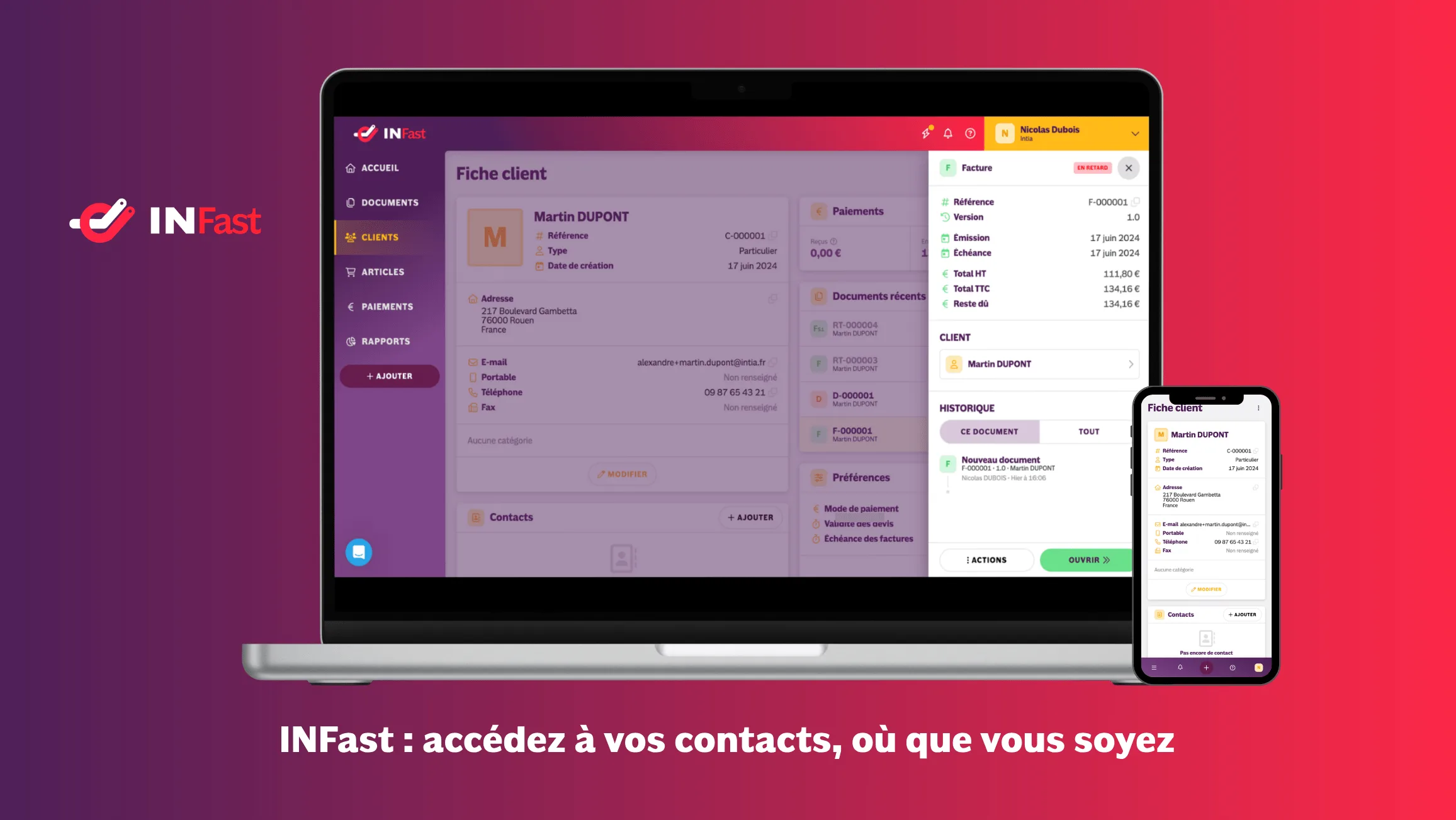 INFast — Captures d'écran 3