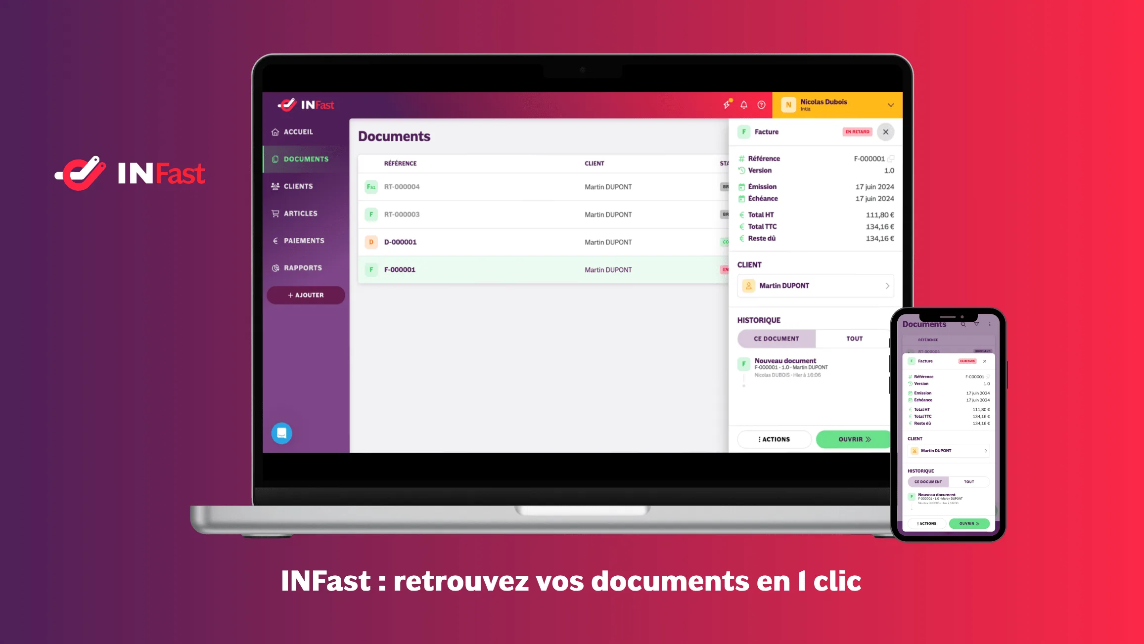 INFast — Captures d'écran 4