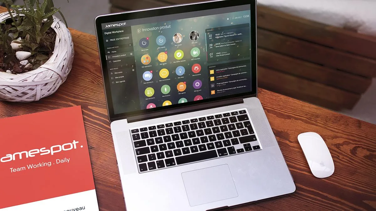 Jamespot Digital Workplace — Screenshots 5