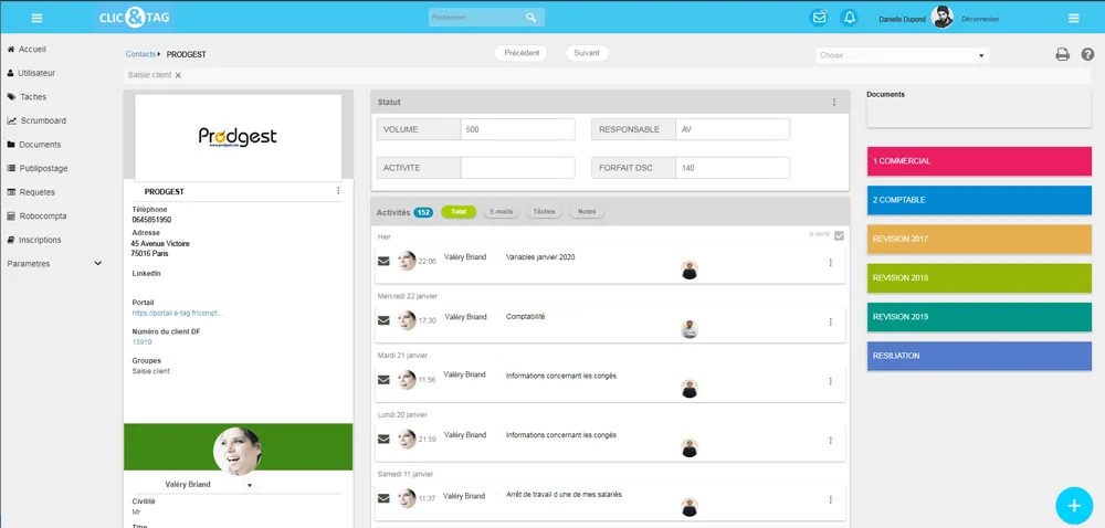 Clic CRM — Screenshots 2