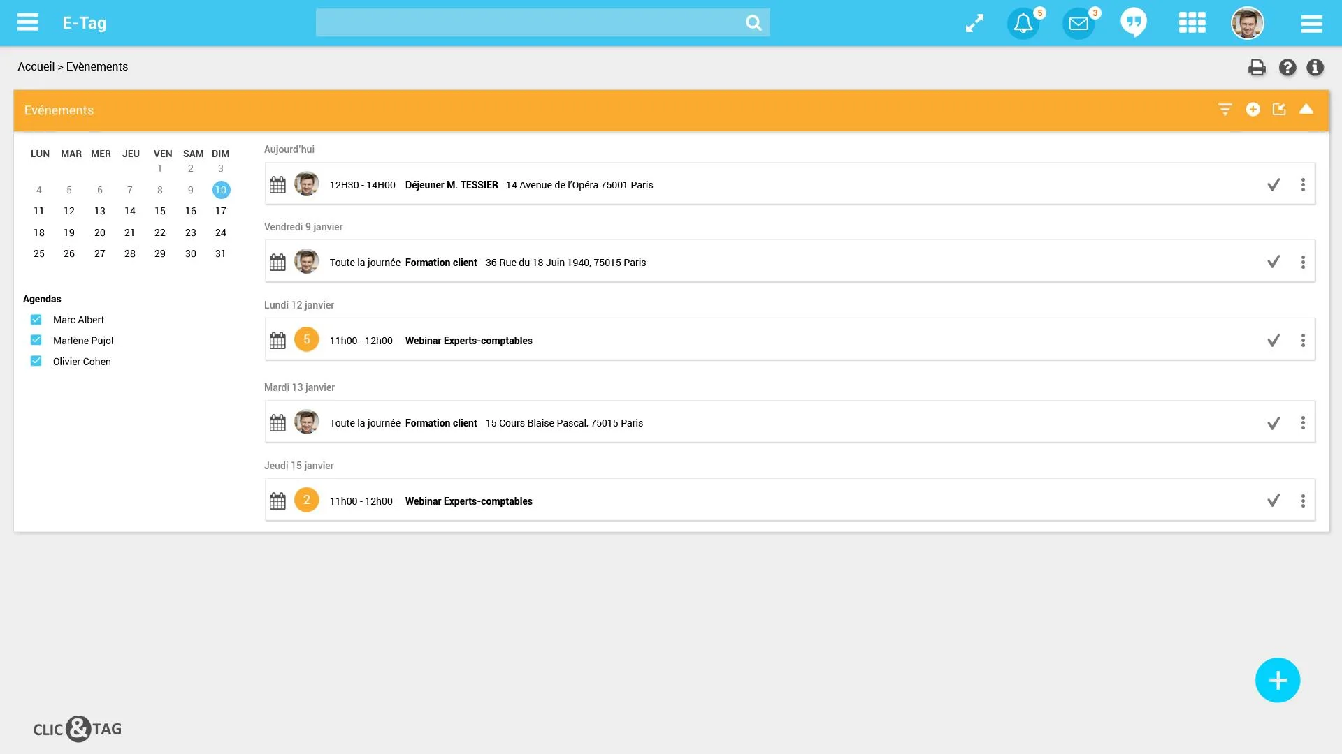 Clic CRM — Screenshots 3