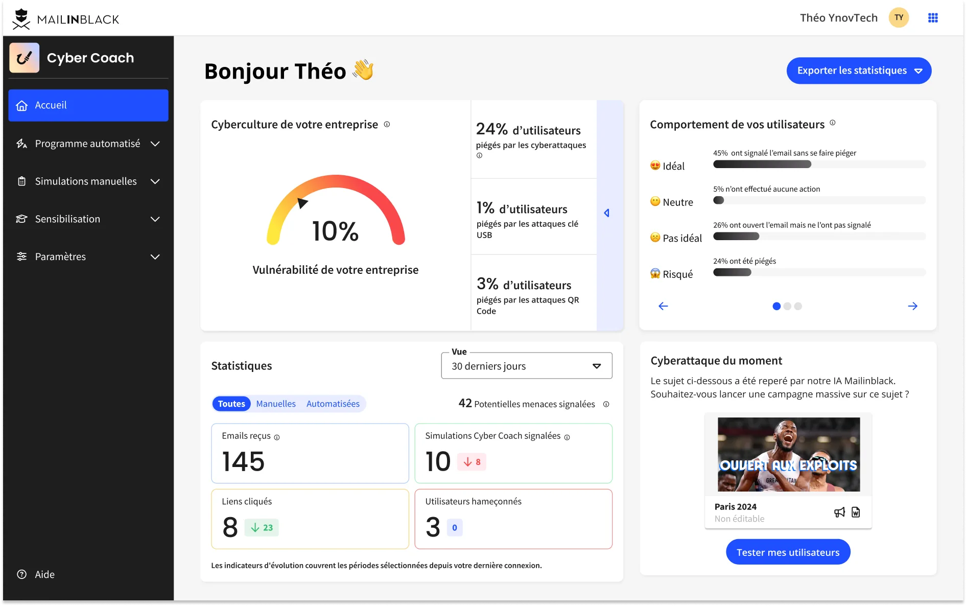 Mailinblack — Screenshots 5
