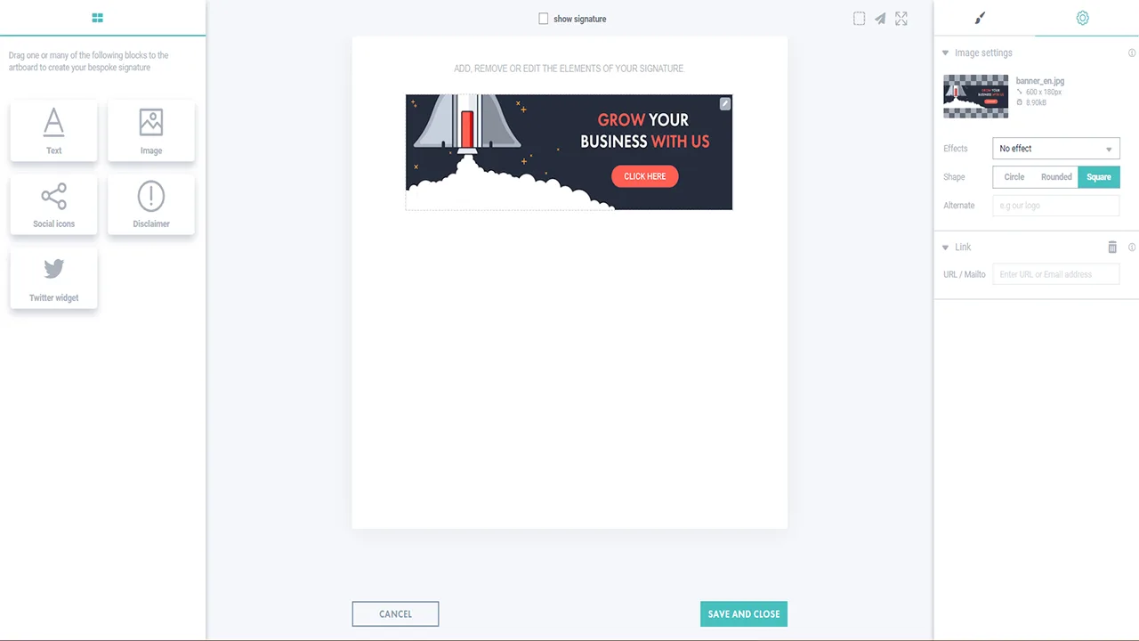 Letsignit — Screenshots 2