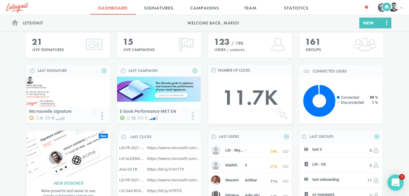 Letsignit — Screenshots 5