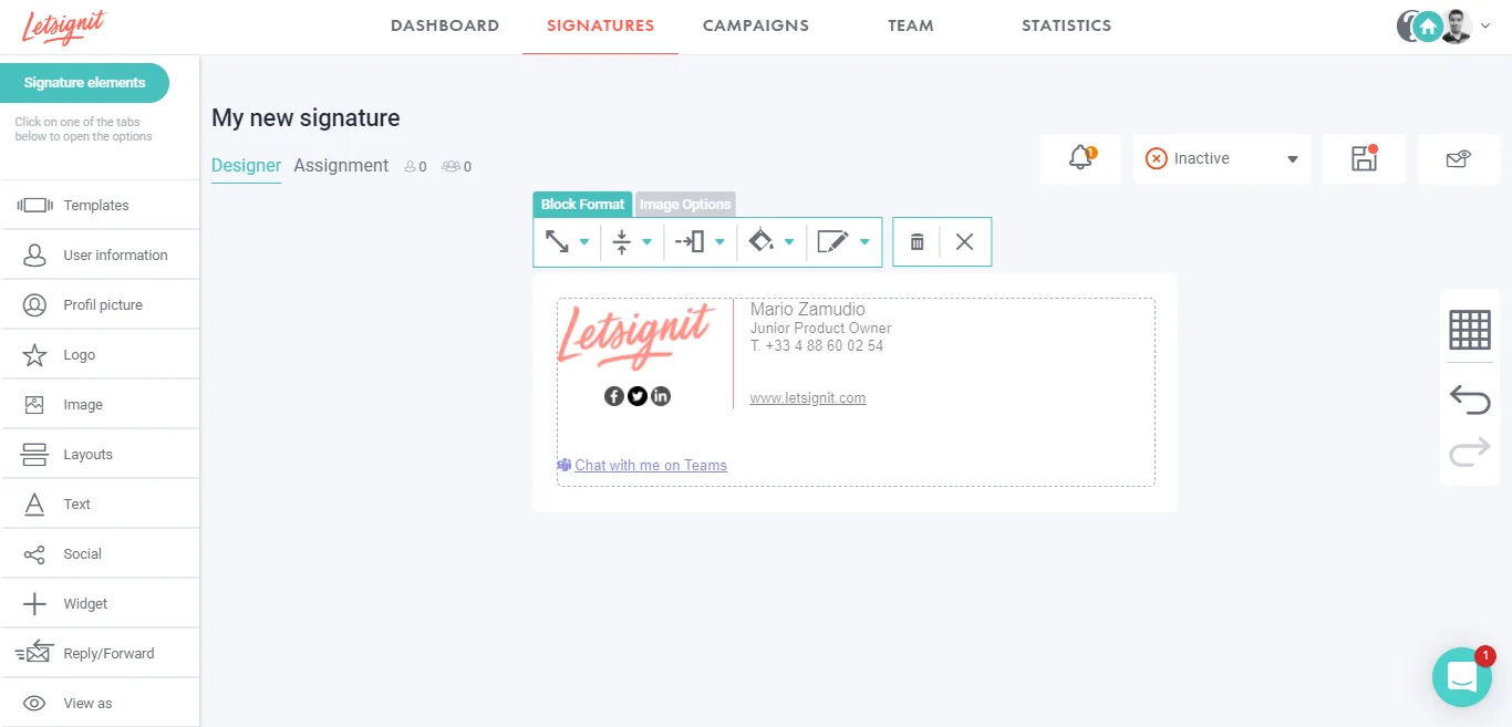Letsignit — Screenshots 6