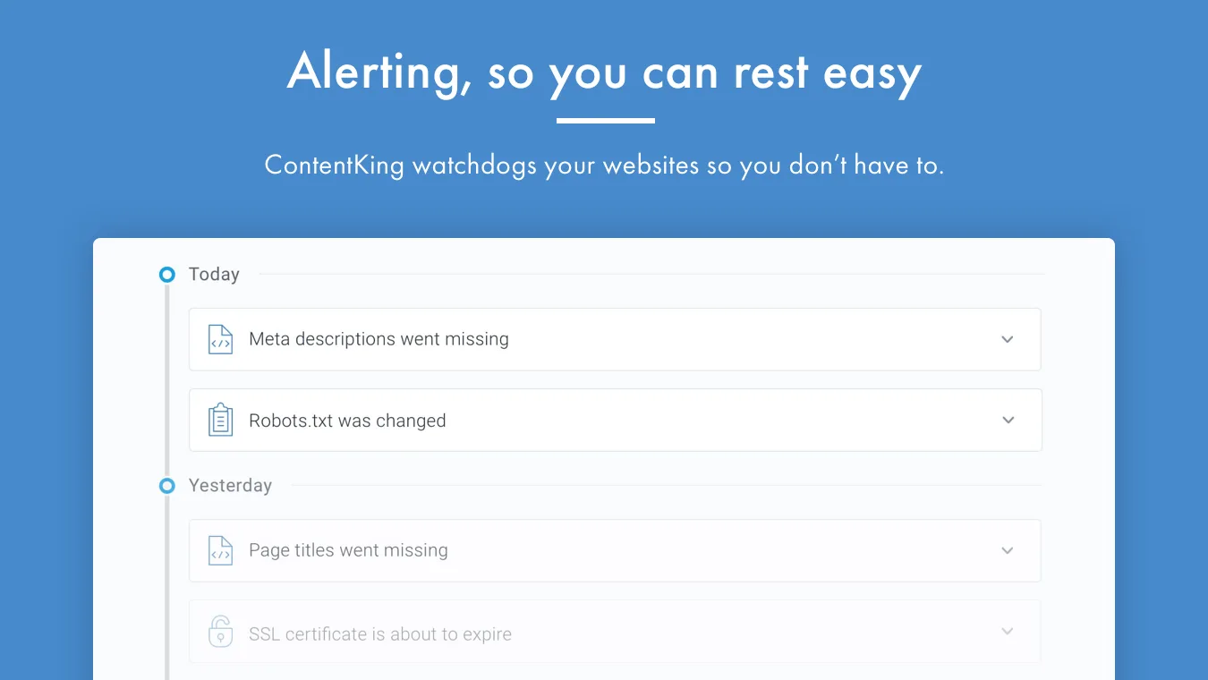 ContentKing — Screenshots 5