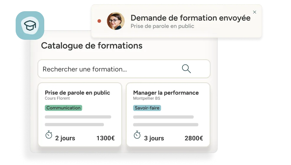 Eurécia Gestion des Talents — Captures d'écran 4