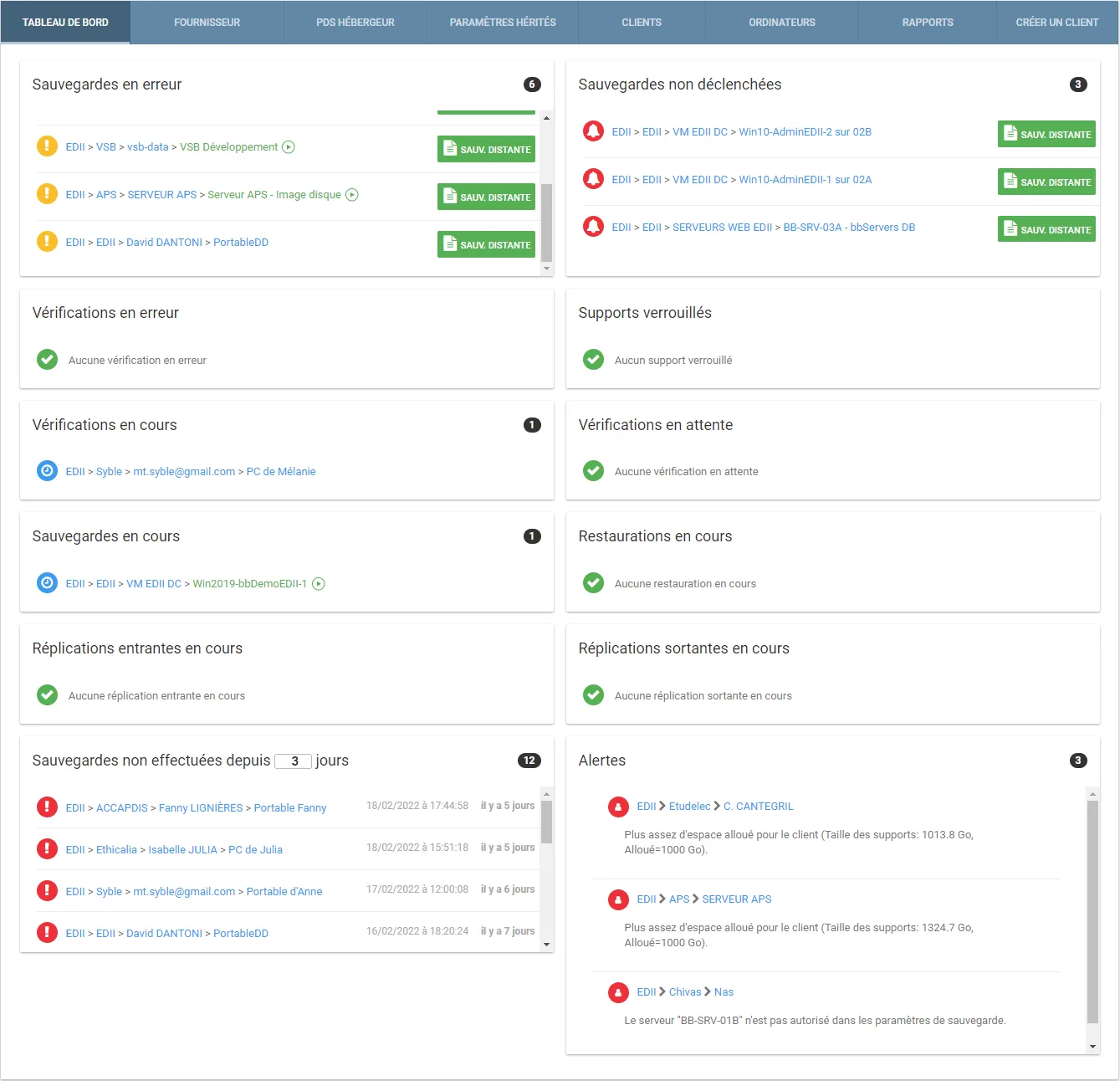 BeBackup — Screenshots 1