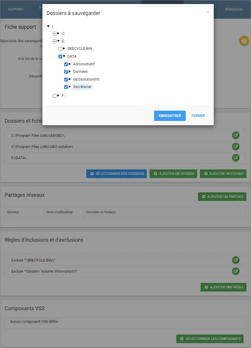 BeBackup — Screenshots 2