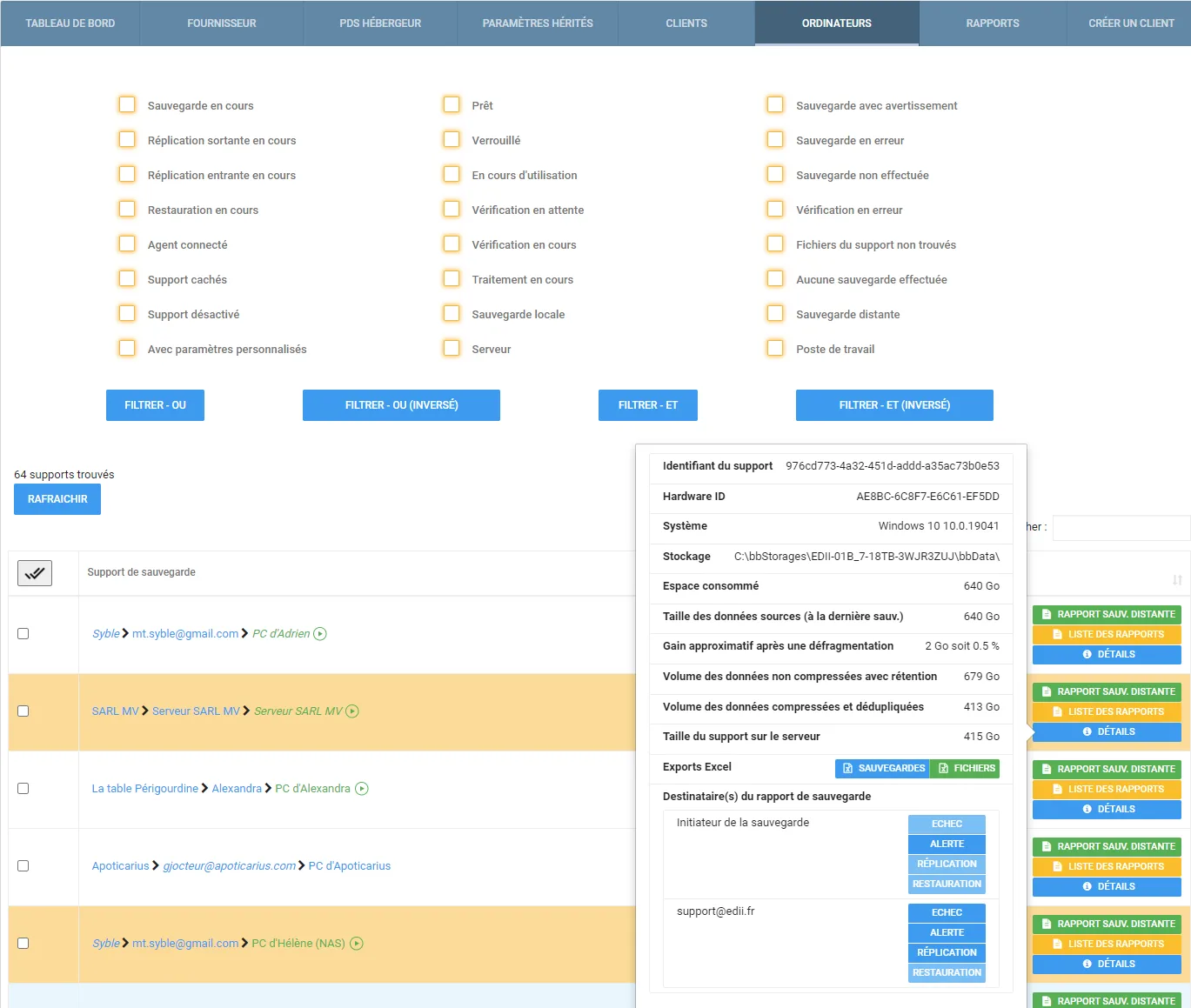 BeBackup — Screenshots 3