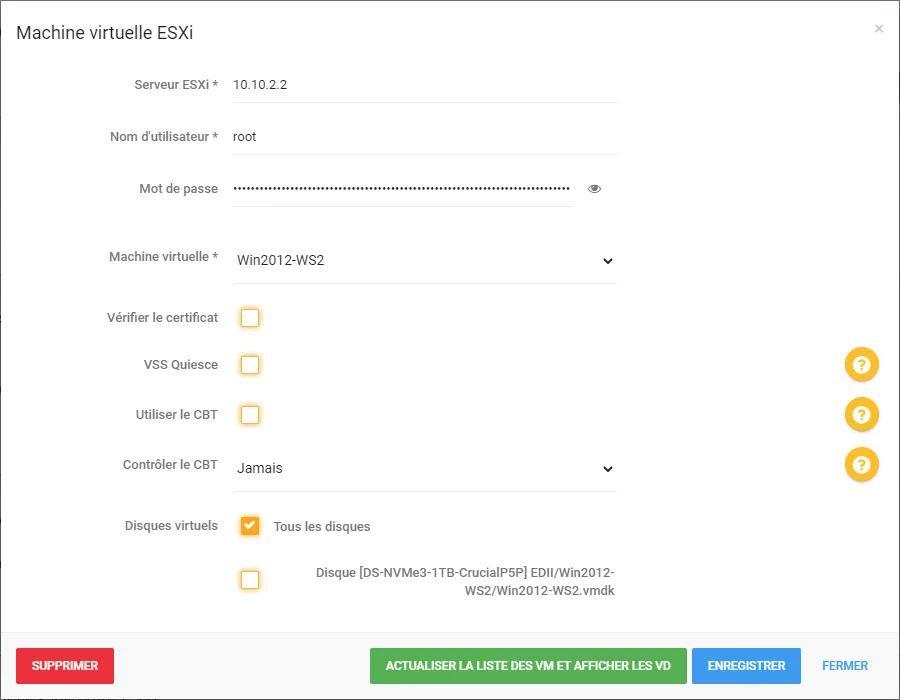 BeBackup — Screenshots 4