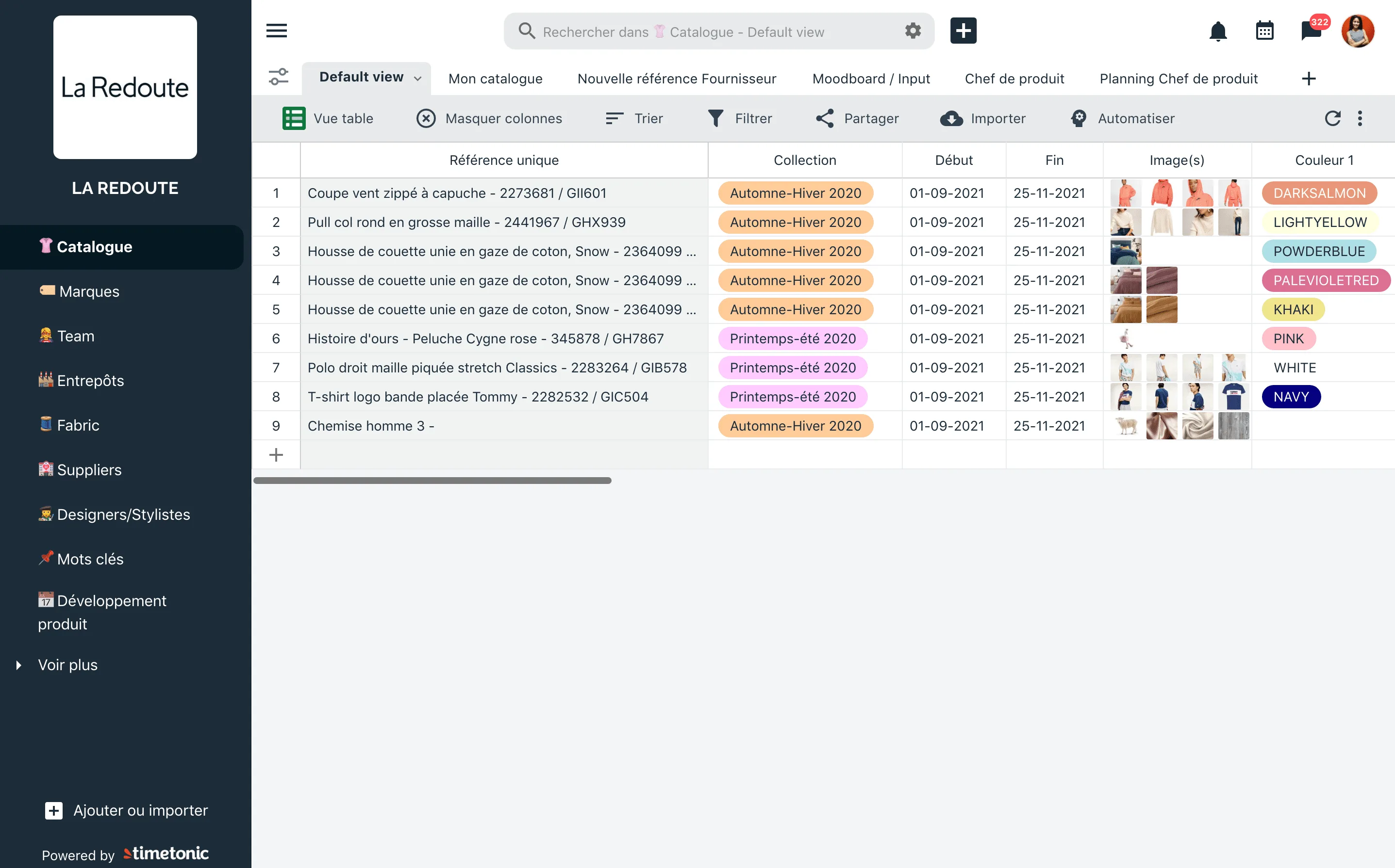 TimeTonic — Screenshots 2