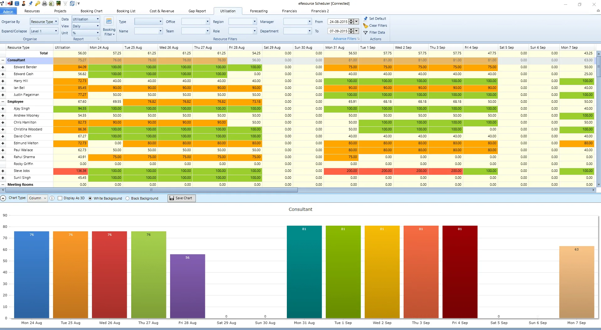 eResource Scheduler — Screenshots 3