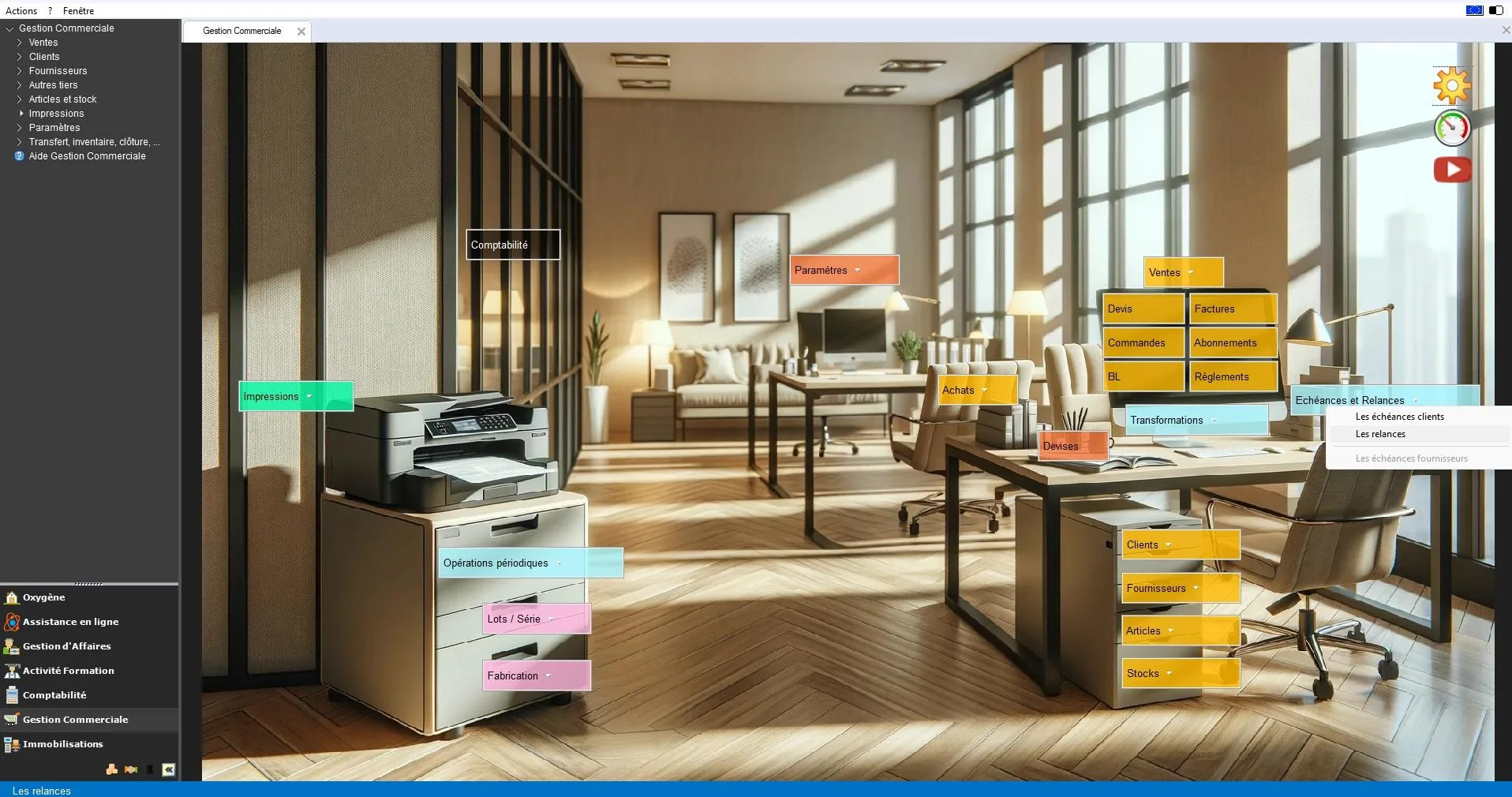 Oxygène Gestion commerciale — Revolutionize Business Operations with Management Software