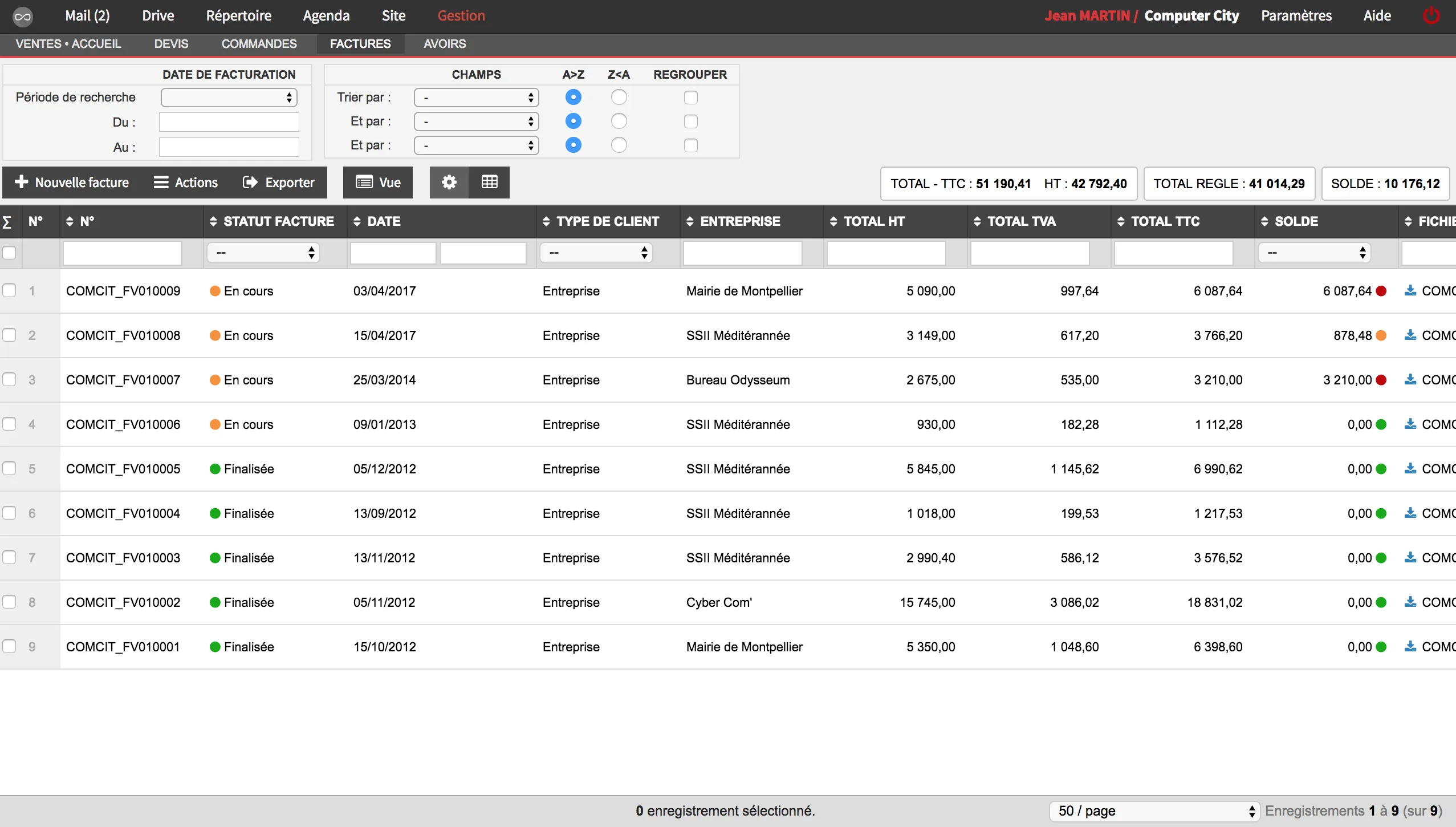 VWeb — Screenshots 1