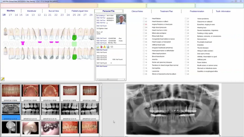 ADSTRA Dental Software Suite — Screenshots 1