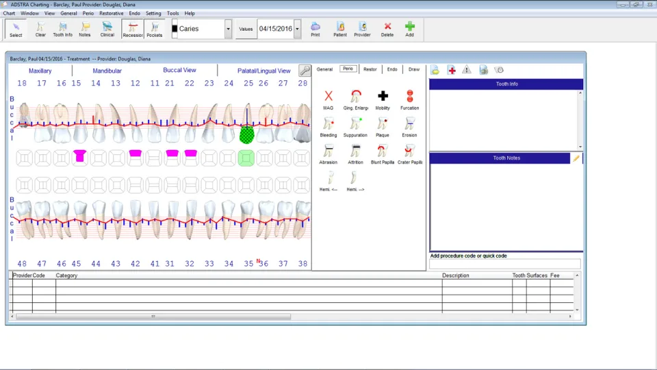 ADSTRA Dental Software Suite — Screenshots 2