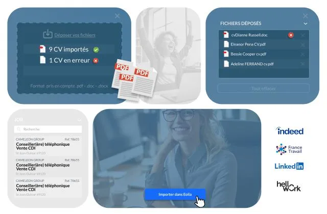 EOLIA Software — Screenshots 2