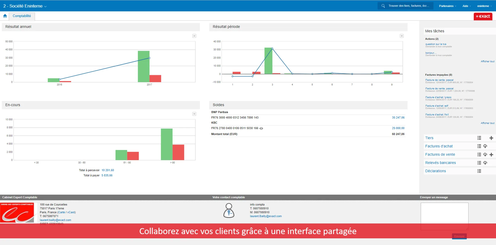 Exact pour Experts-Comptables — Screenshots 2