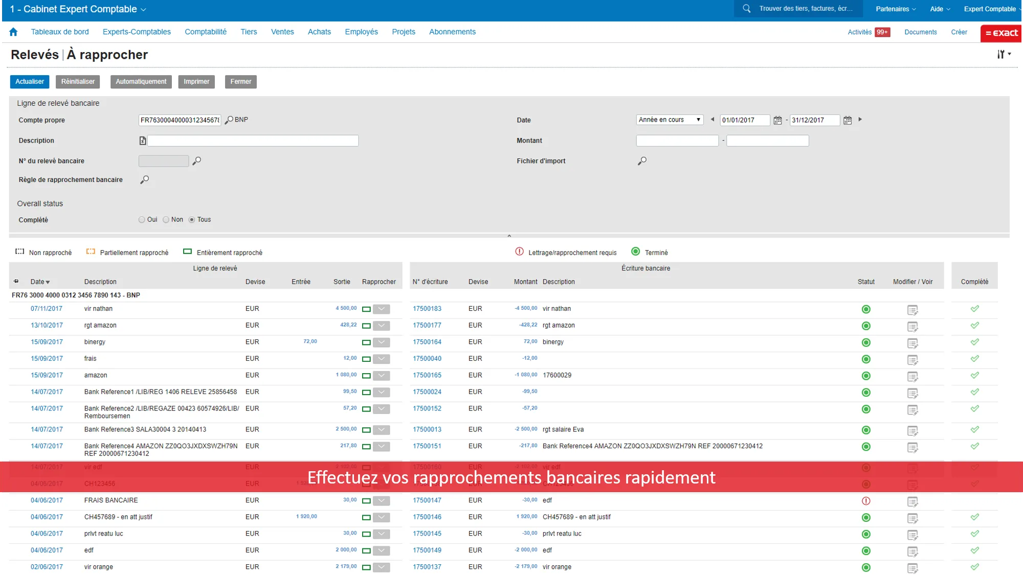 Exact pour Experts-Comptables — Screenshots 3