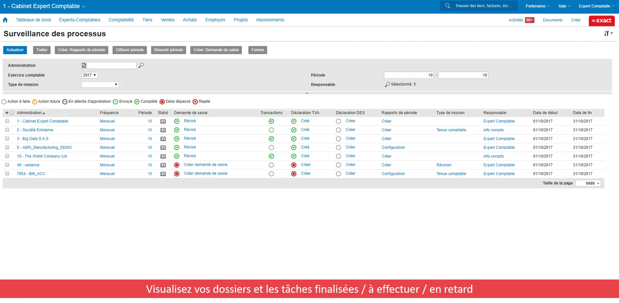 Exact pour Experts-Comptables — Screenshots 4
