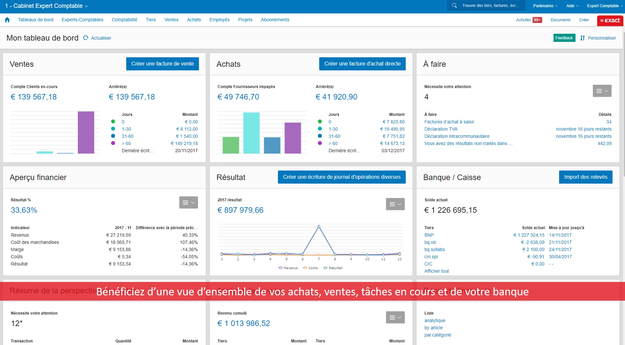 Exact pour Experts-Comptables — Screenshots 5