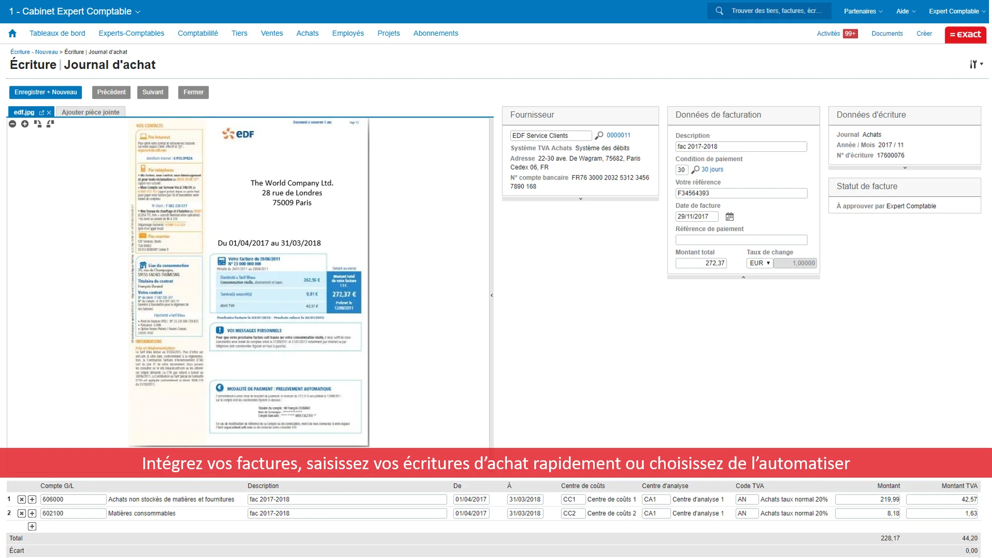 Exact pour Experts-Comptables — Screenshots 6