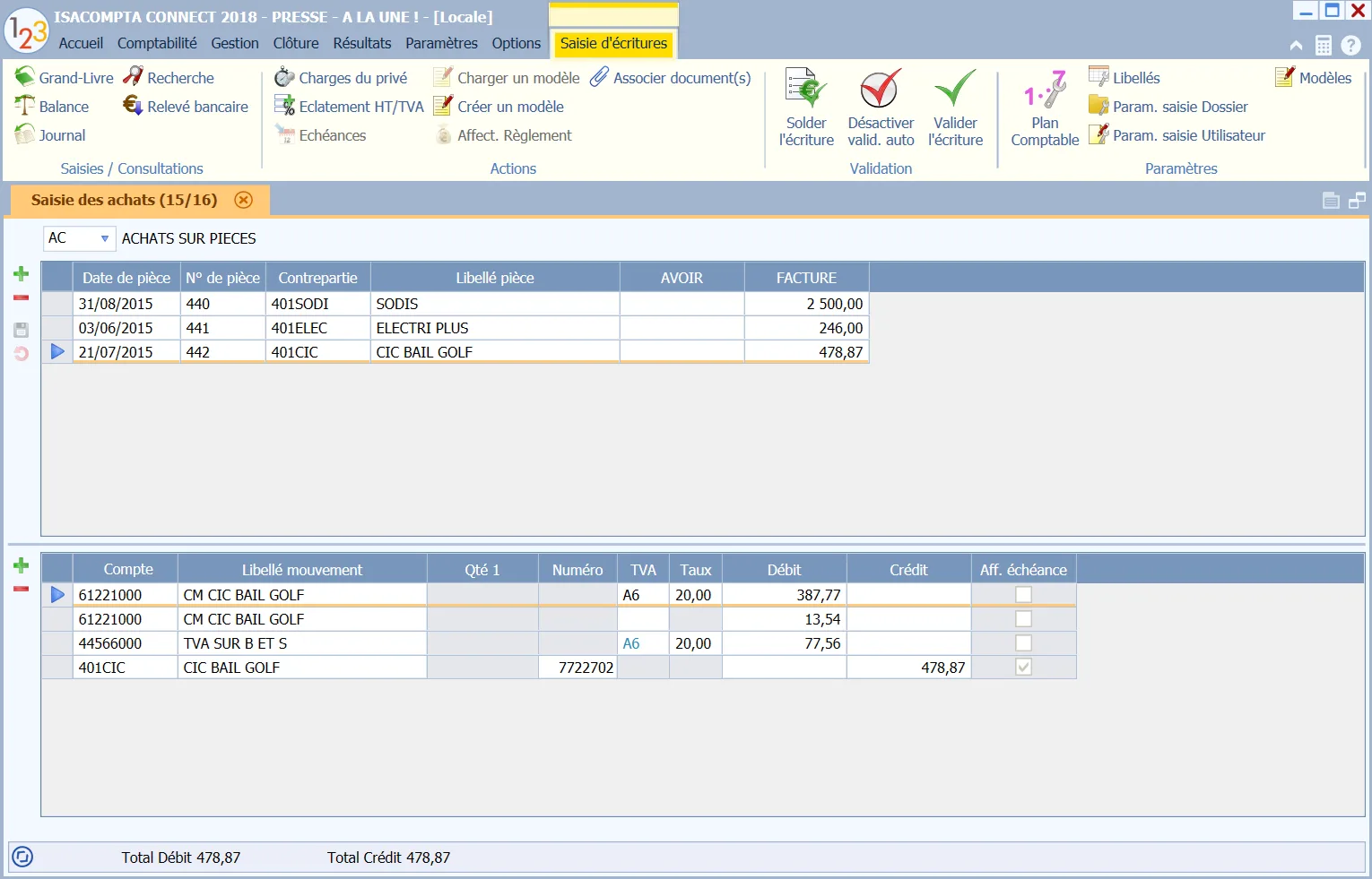 ISACOMPTA - TPE/PME — Screenshots 3