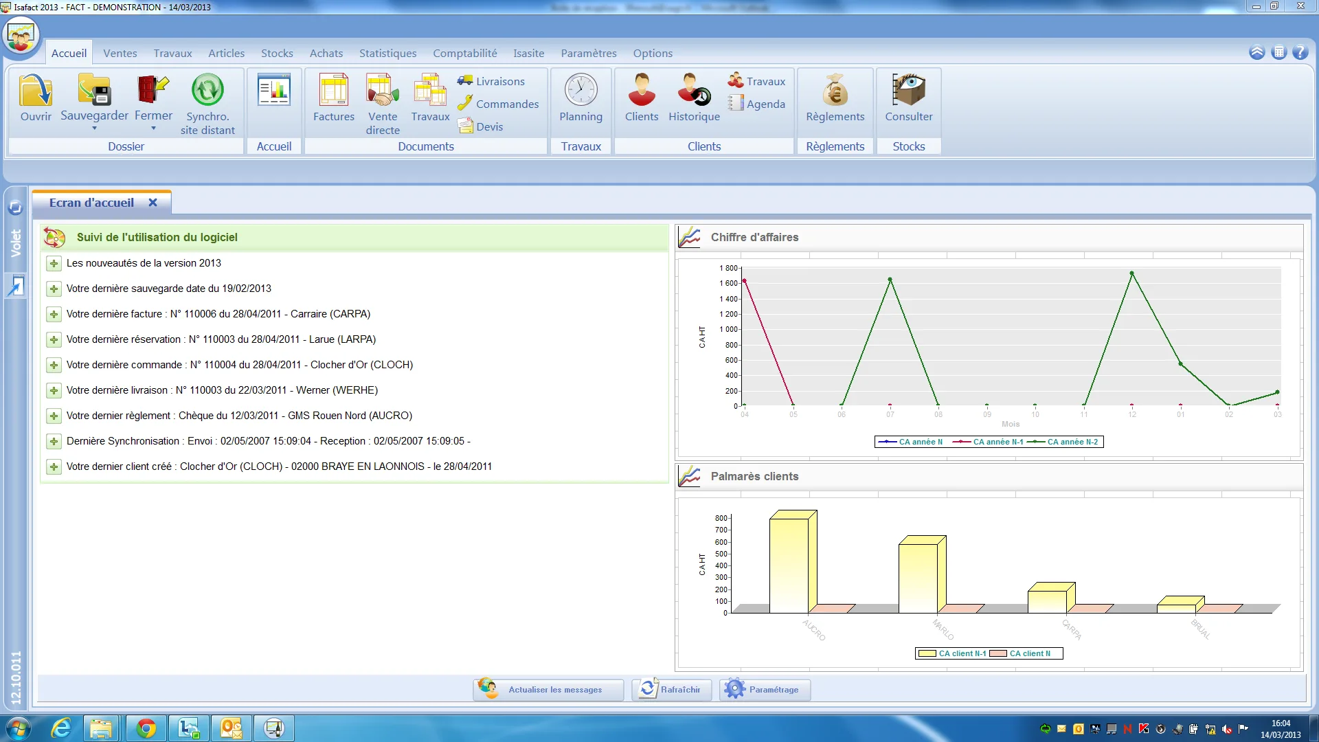 ISAFACT - TPE/PME — Screenshots 1