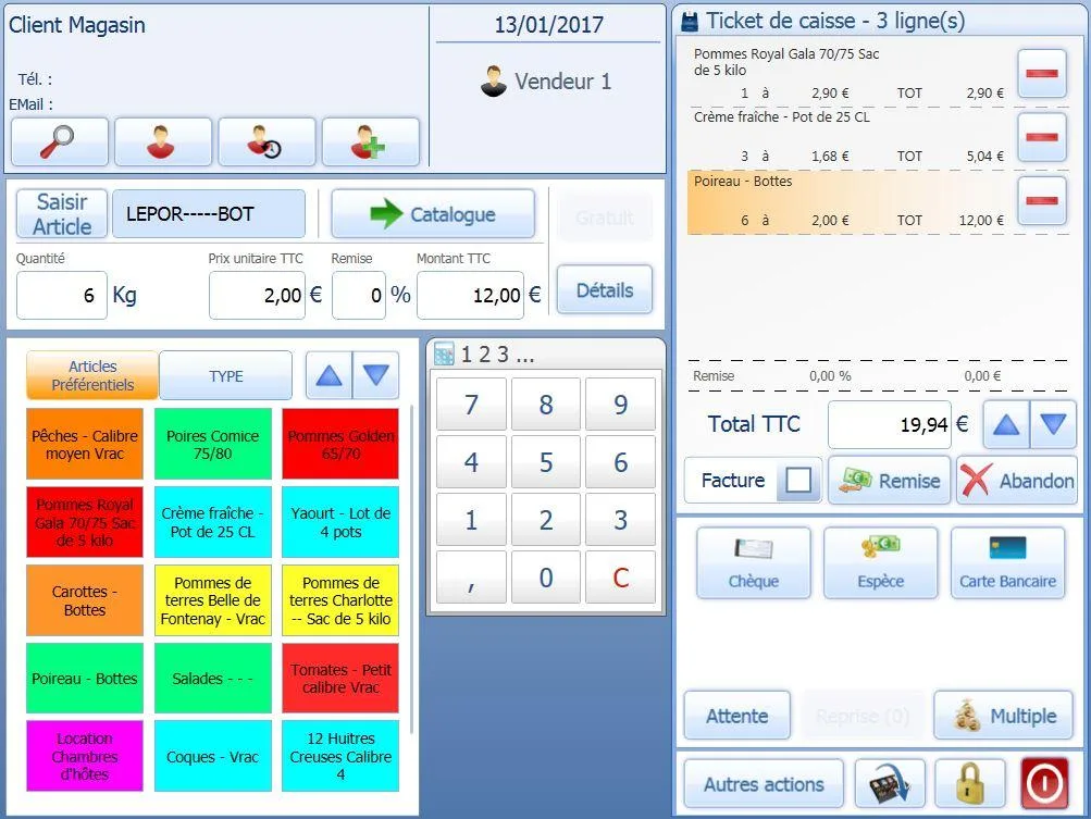TPVente - TPE PME — Screenshots 1