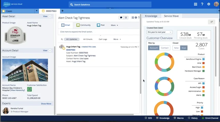 Service Cloud — Screenshots 1