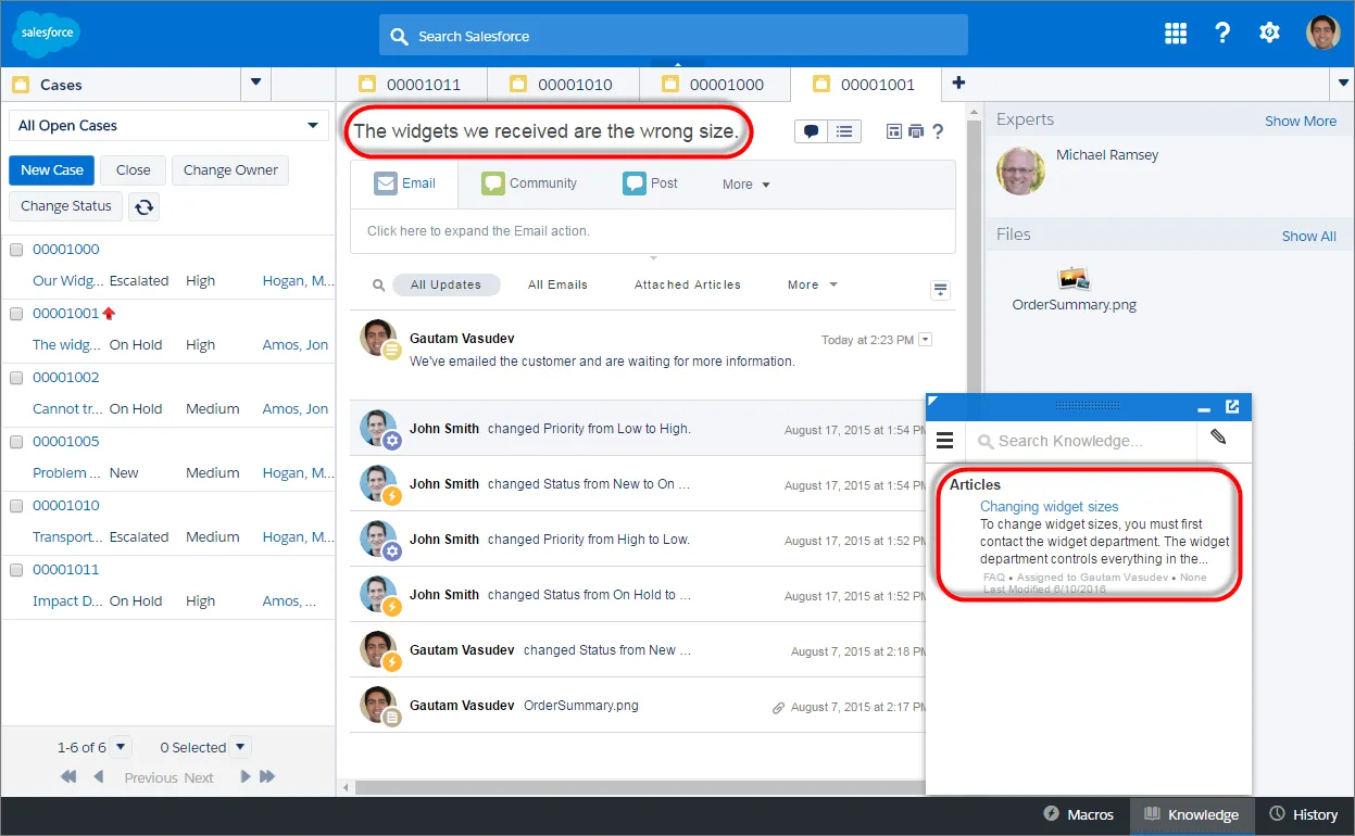 Service Cloud — Screenshots 3