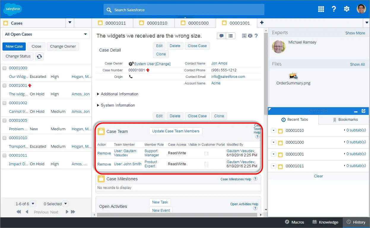 Service Cloud — Screenshots 4