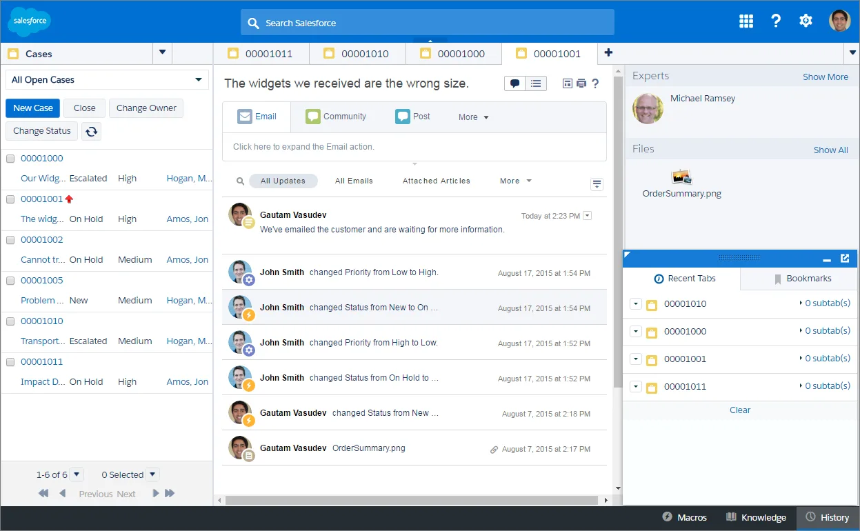 Service Cloud — Screenshots 5