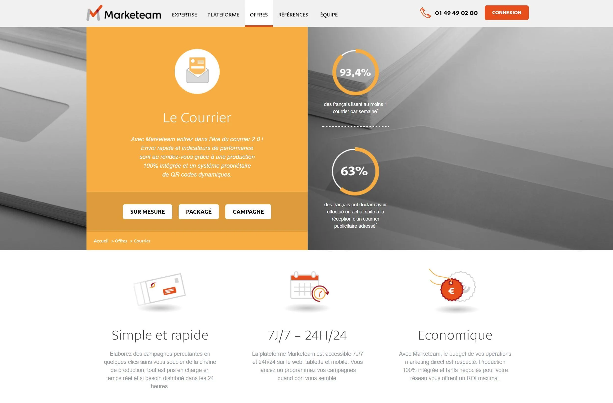 Marketeam — Screenshots 2