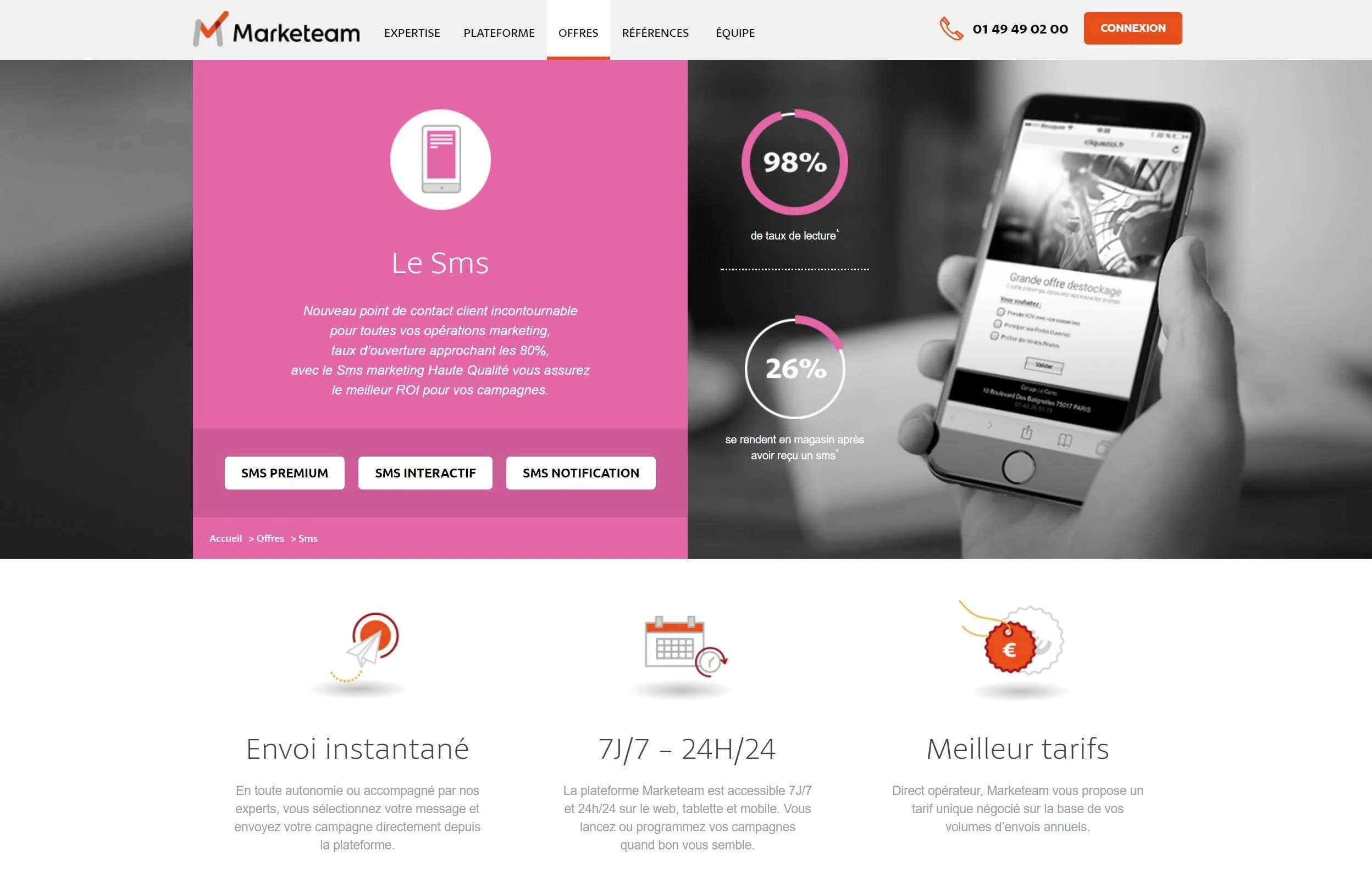 Marketeam — Screenshots 3