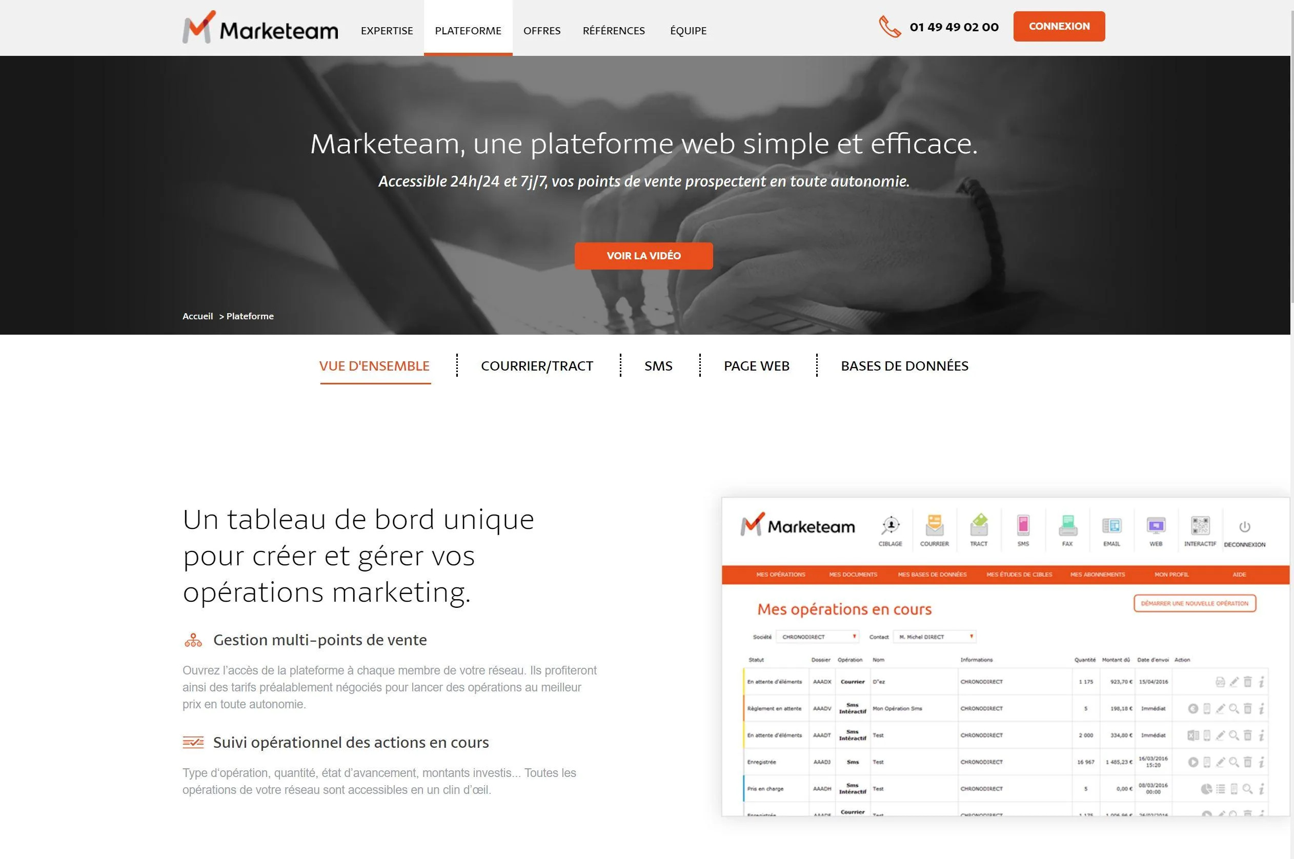 Marketeam — Screenshots 4