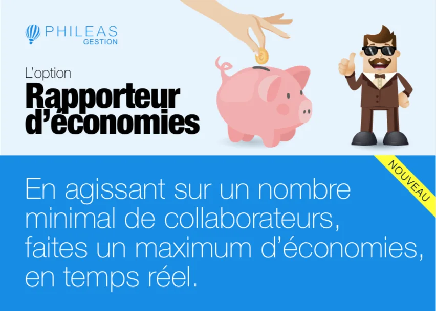 Philéas Gestion — Captures d'écran 2