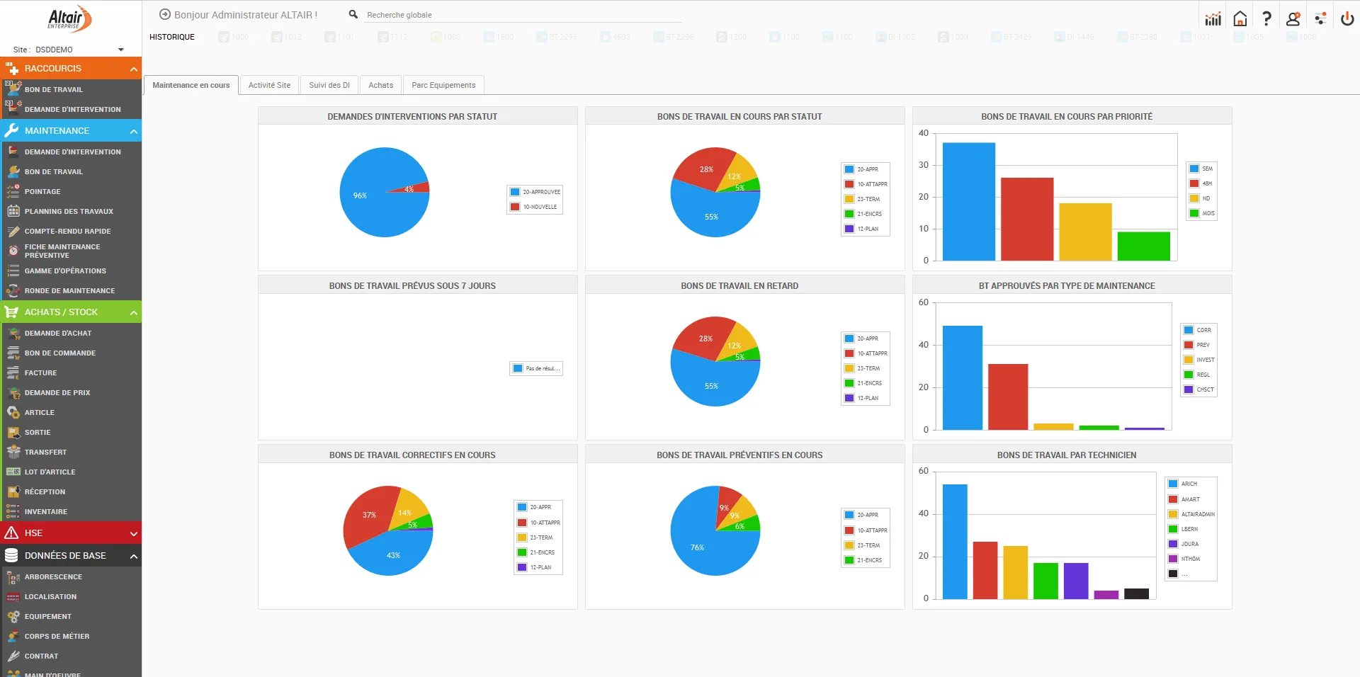 Altair Enterprise — Screenshots 1