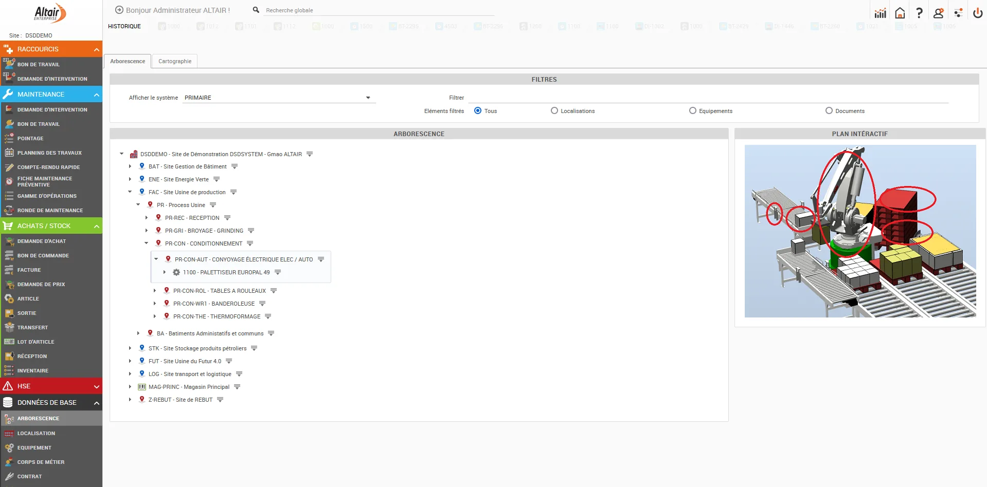 Altair Enterprise — Screenshots 2