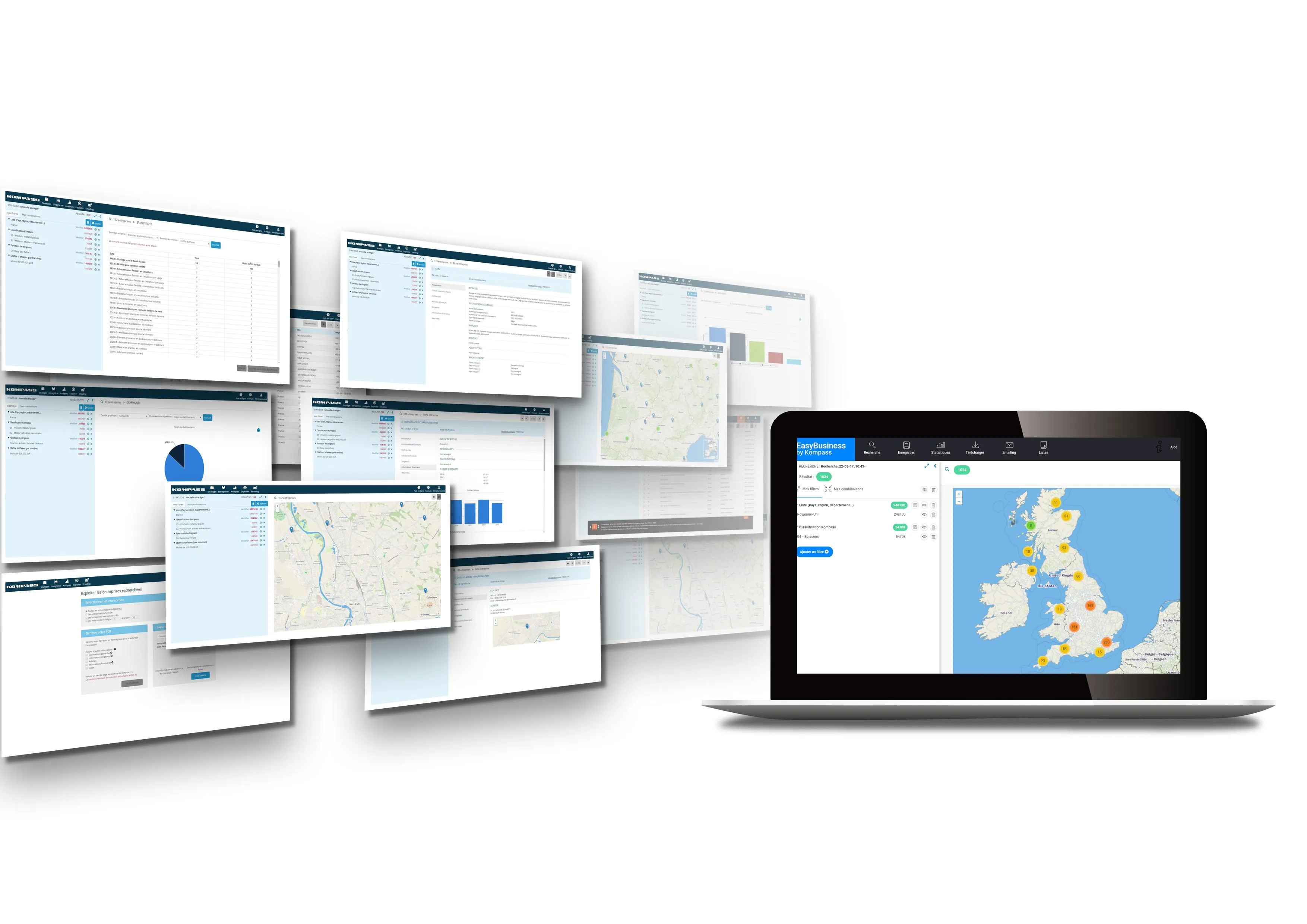 Easybusiness — Screenshots 1