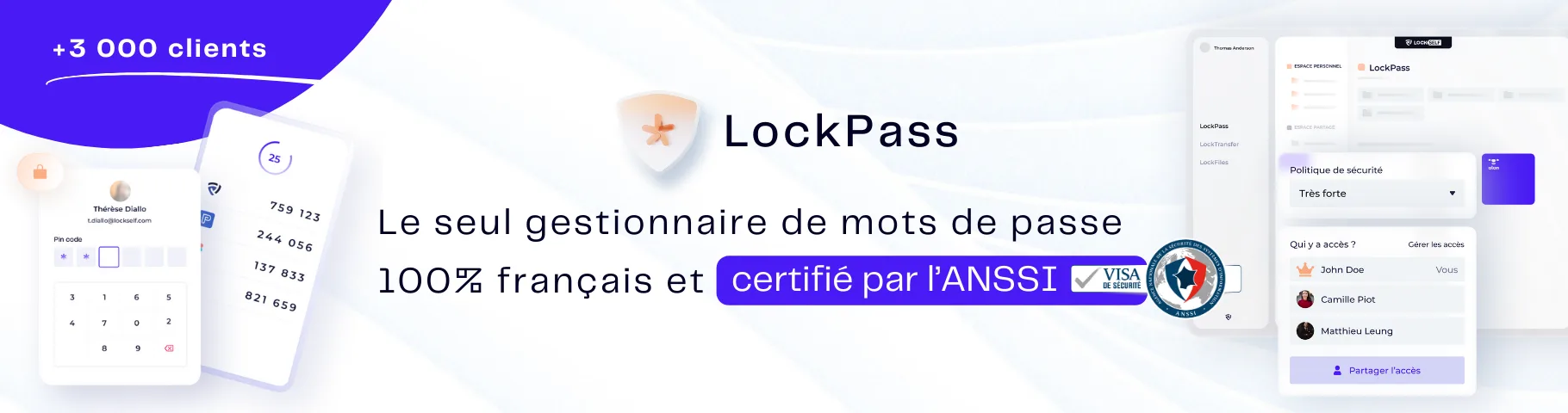 LockPass — Password management software