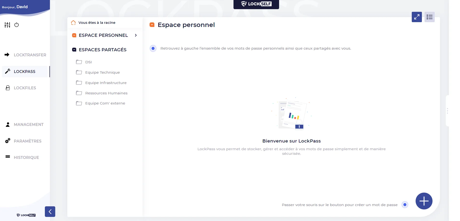 LockPass — Screenshots 1