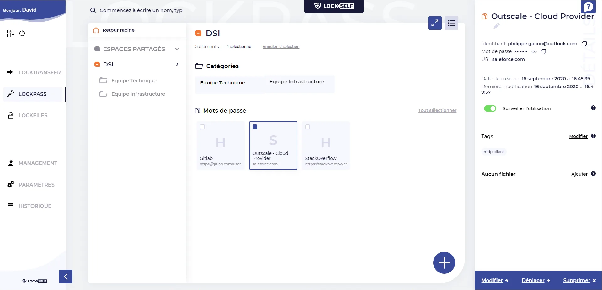 LockPass — Screenshots 2