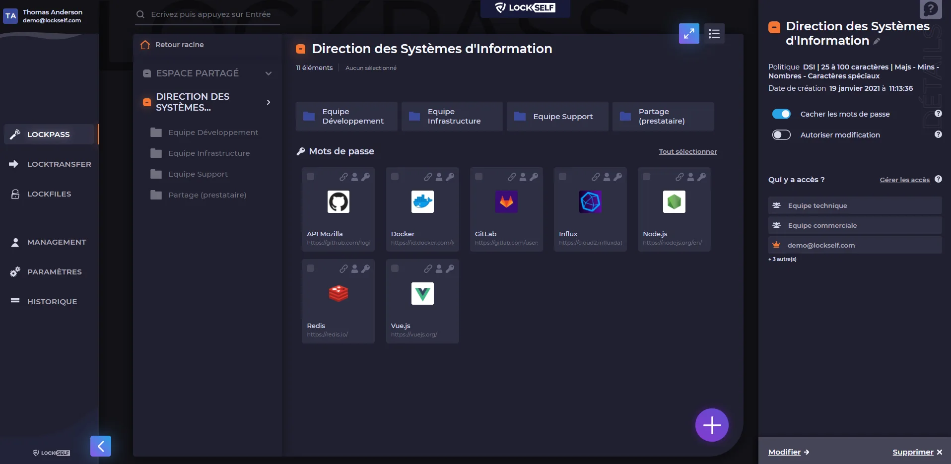 LockPass — Screenshots 4