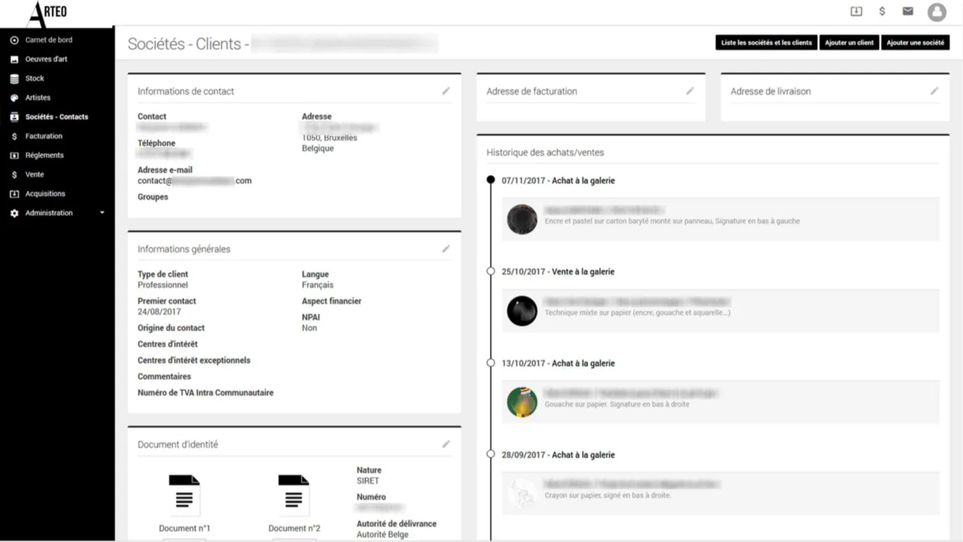 Artenso — Screenshots 1