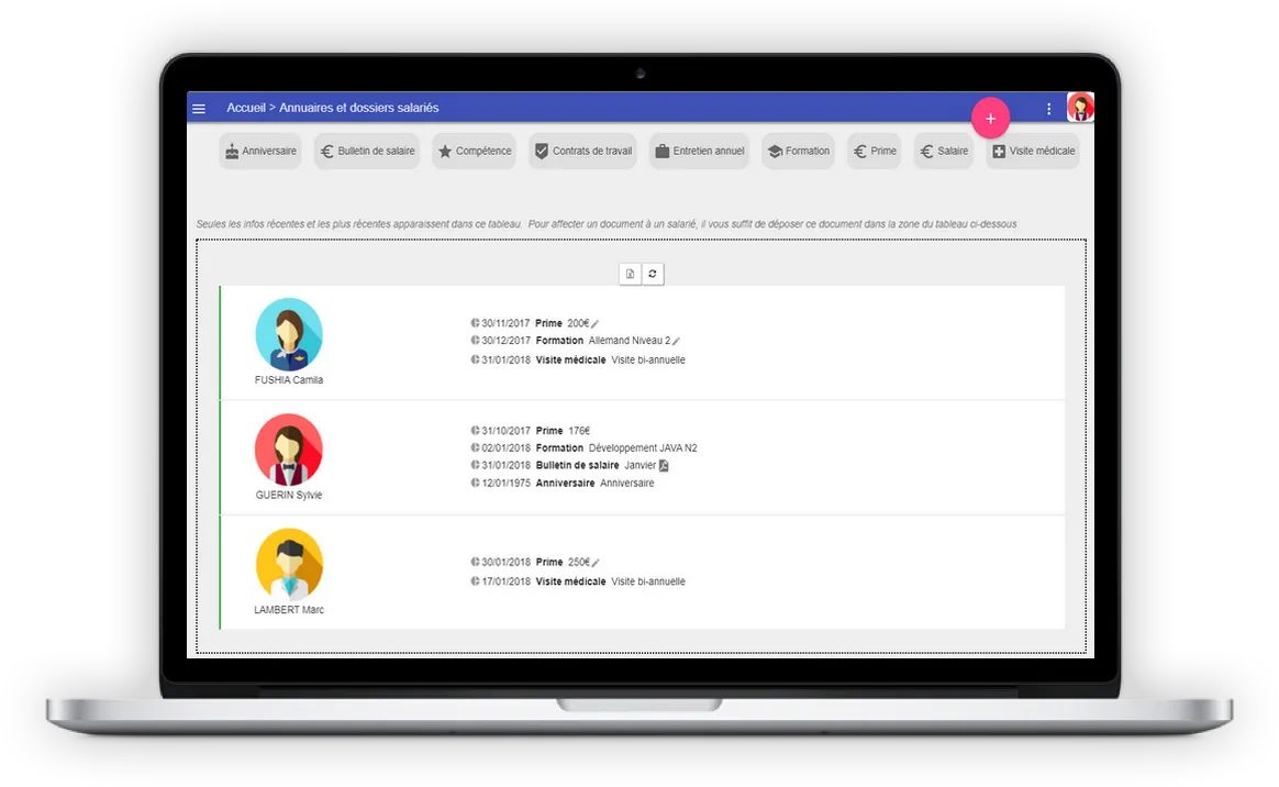 Azuneed RH - Planning congés — Screenshots 5