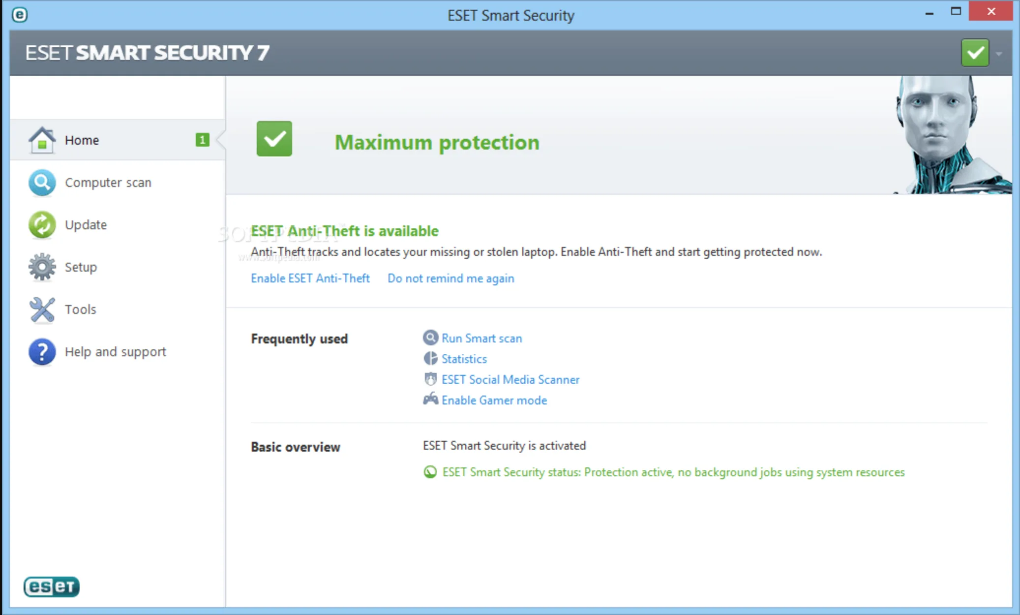 Eset — Screenshots 1